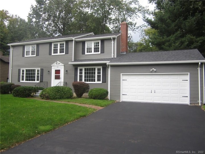 69 Vardon Road West Hartford Hartford County Ct Home For Sale